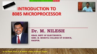 Lecture 5 Introduction to Microprocessor 8085 kit & programming