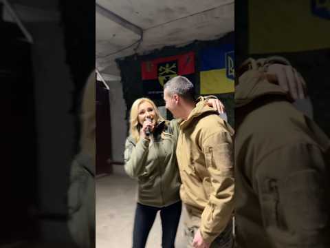 Ірина Федишин - концерт для наших захисників