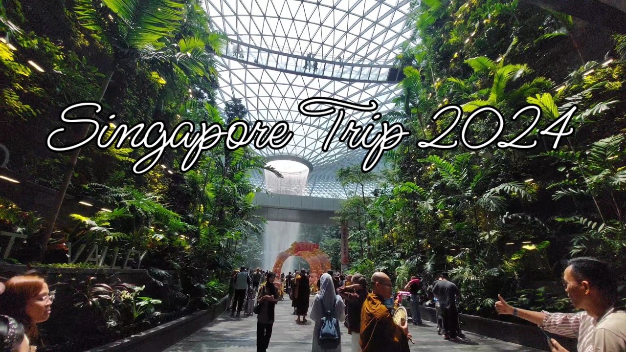 Welcome to Singapore featuring Chinese New Year!