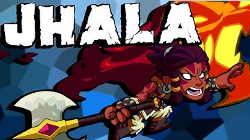Jhala Showcase • Brawlhalla Diamond 1v1 Gameplay