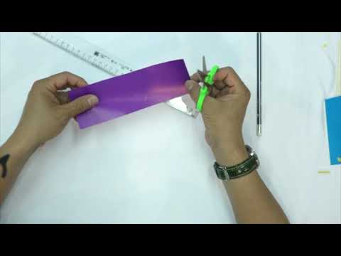 Video Thủ công lớp 3 Tuần 16 Bài 9 Cắt, dán chữ E - youtube