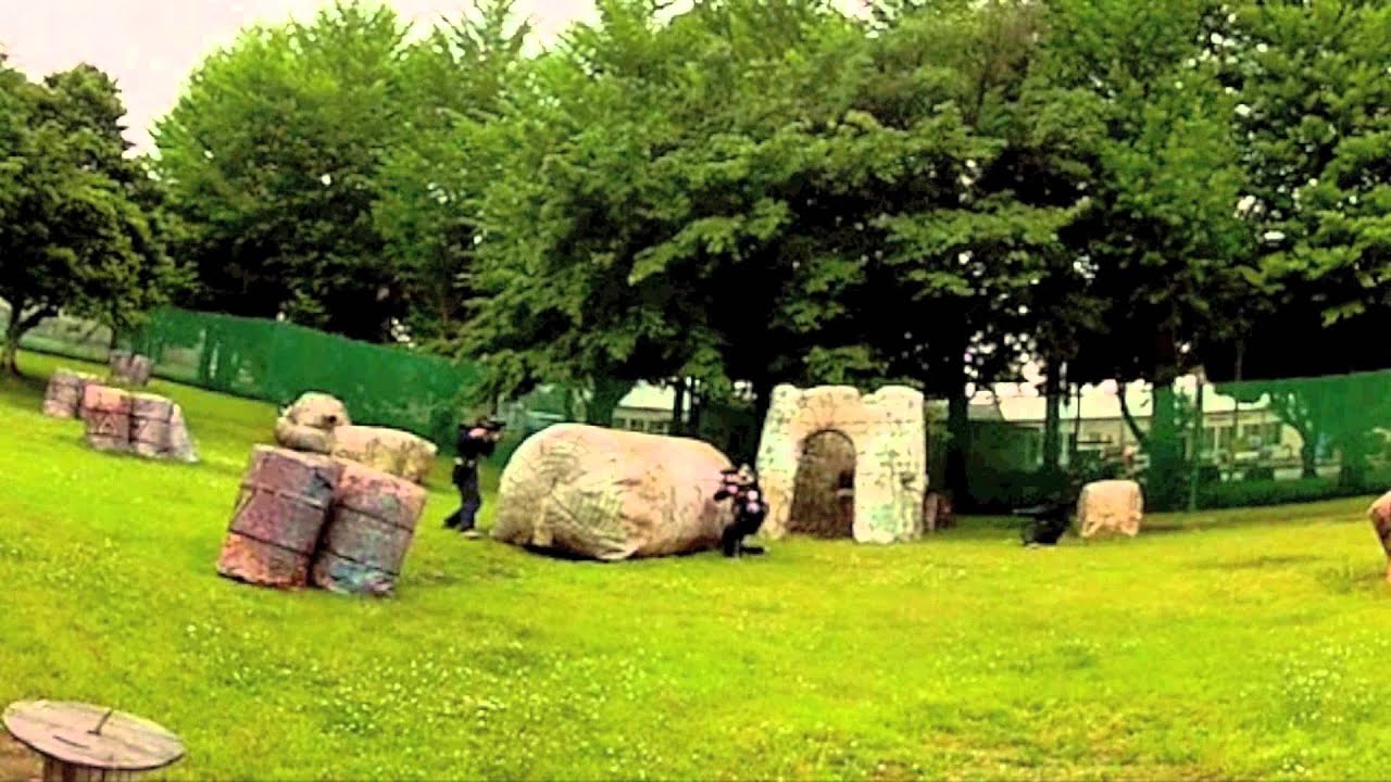 Mercy Paintball Japan YouTube