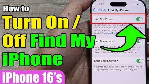 🔍 How to Turn On/Off "Find My iPhone" 🌍 on iPhone 16/16 Pro Max | iOS 18 Guide