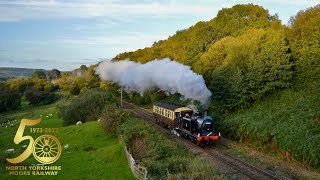 North York Moors Railway  50th Anniversary Steam Gala 2023