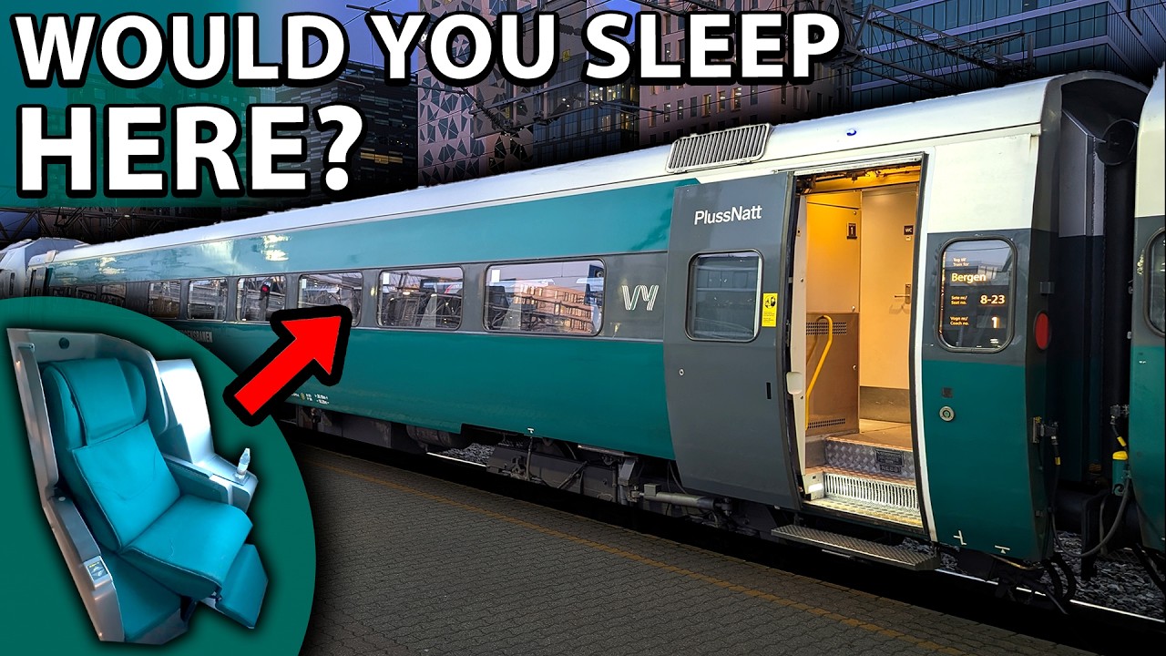 Inside Norway’s Revolutionary New Sleeper Train Carriage! - Vy Night Train from Oslo to Bergen