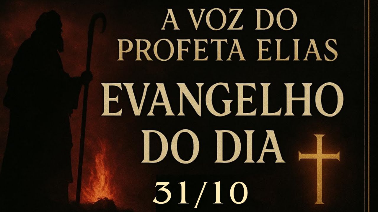 EVANGELHO DO DIA 31 DE OUTUBRO | LUCAS 14,1-6 - Ep. 85 - YouTube