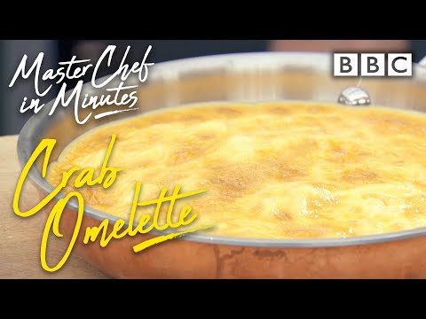 crab-omelette:-meals-in-minutes-|-masterchef:-the-professionals---bbc