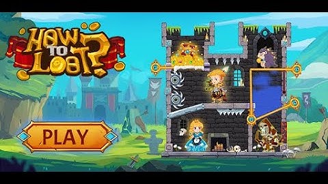 How to Loot - Pin Pull & Hero Rescue | Level 10 to 29 | #live