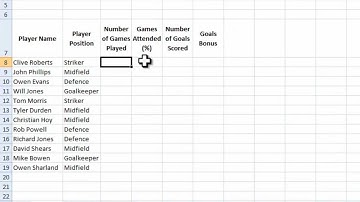 WJEC GCSE ICT Unit 2 controlled test- Basic formula (single operator)