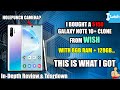 I BOUGHT A $150 GALAXY NOTE 10+ CLONE FROM WISH...THIS IS WHAT I GOT! [Unbelievably Long Review]