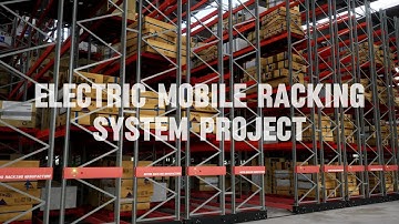 Project on Electric Mobile Racking System