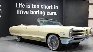(Sold) 1966 Pontiac Parisienne Convertible $18,995