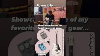 Three pieces of my favorite gear! My 1960 Danelectro DC-3, Mantic Proverb and Beetronics Octahive!