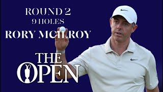 Rory McIlroy Round 2 Highlights | The 154th Open Championship 2026 | Full Round