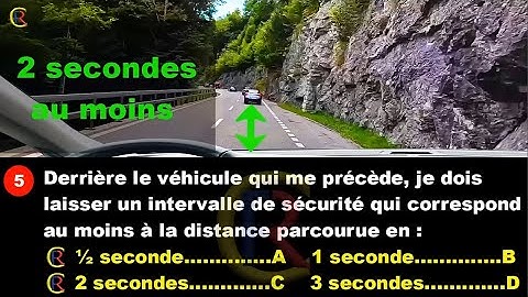 Code de la Route 2025 😍 Questions-Réponses pièges permis de conduire,  #20 Q 01 à 40