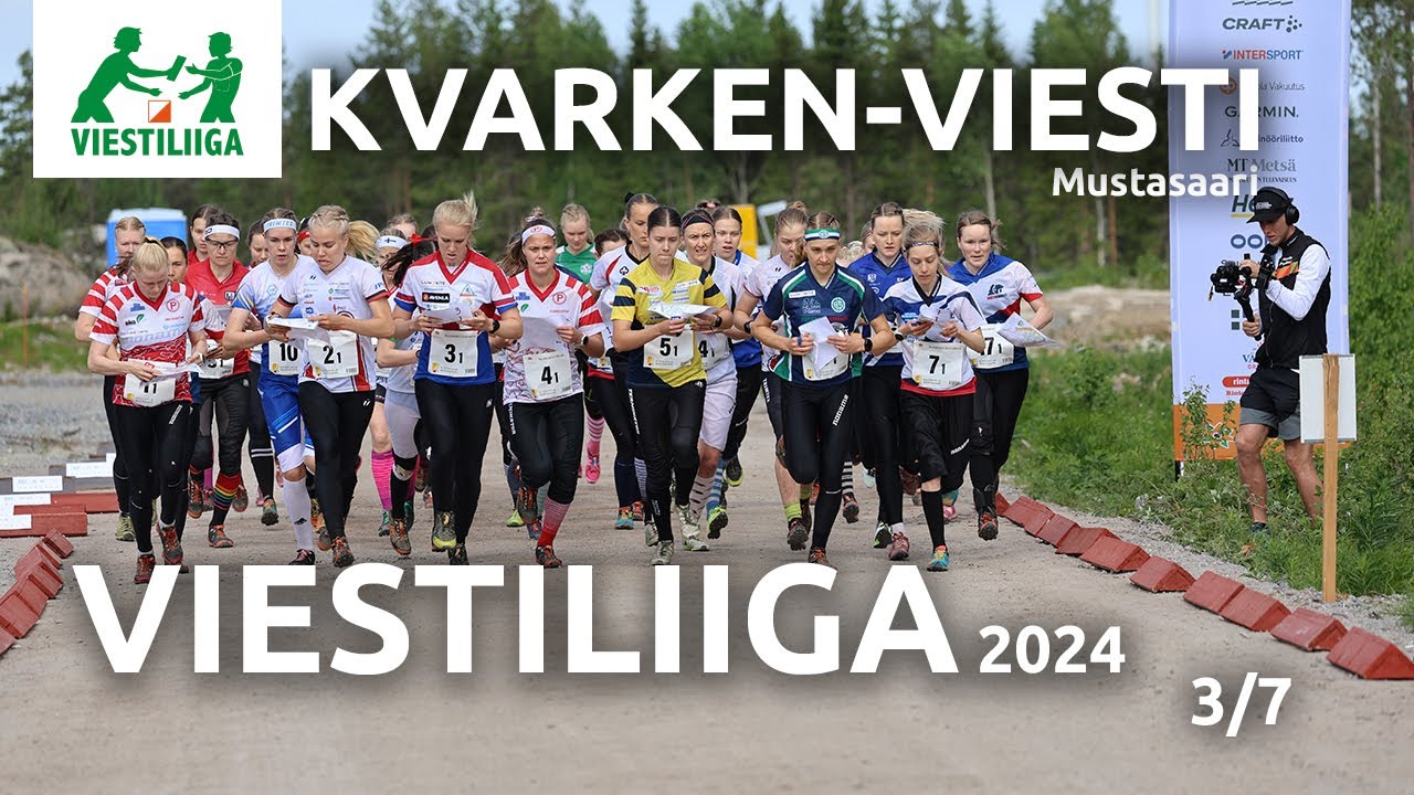 Viestiliiga 2024 (3/7) - Kvarken-viesti