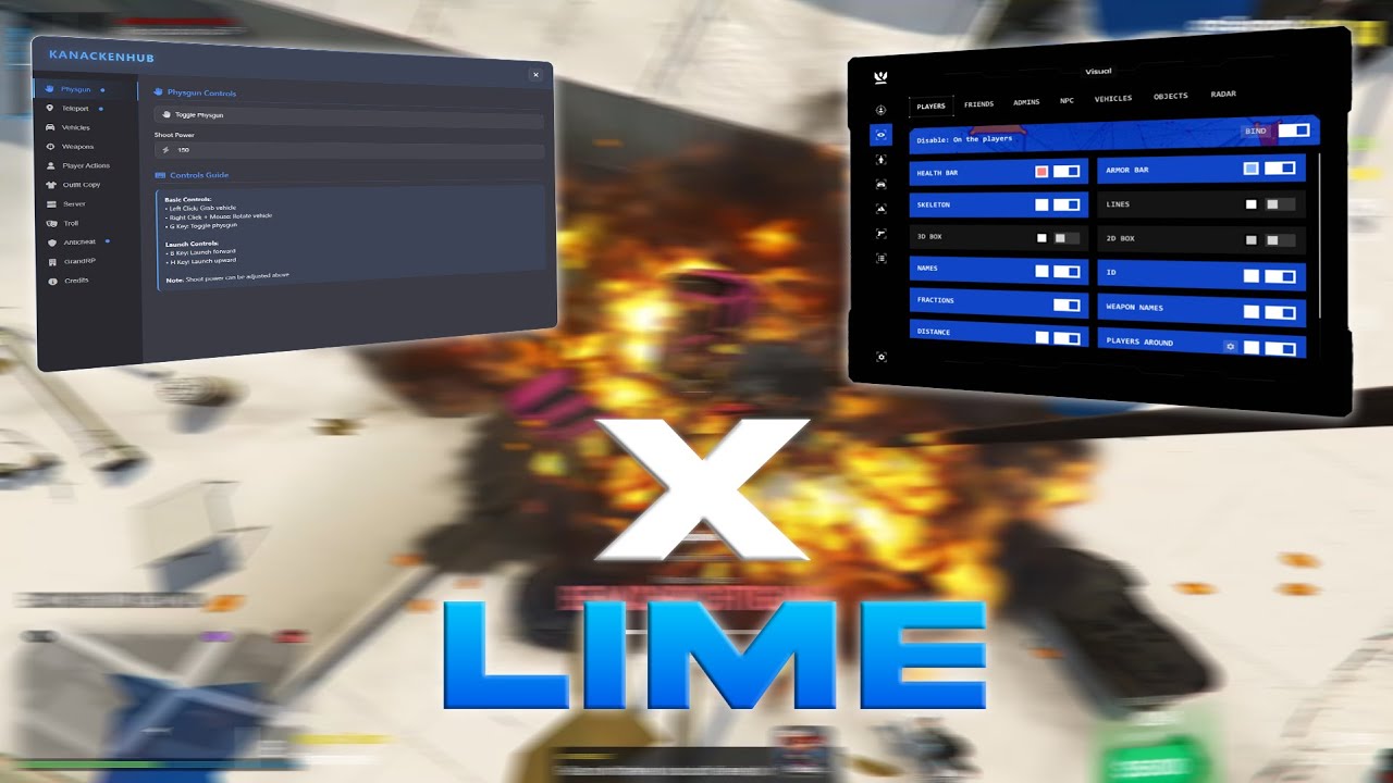 GrandRP Wird Geprengt + KH Menu Showcase [GrandRP X 1337] ft ...