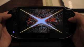 Street Fighter X Tekken PS VITA Poison/Chun li SUPER ARTS gameplay