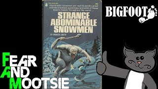 Mootsie and the Frozen Bigfoot