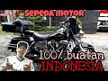 Sepeda motor buatan indonesia🇮🇩100% asli!!-malaysia🇲🇾reaction-