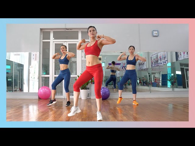 Daily Workout Routine: Burn 400 Calories in 30 Minutes With This Aerobic Workout | Eva Fitness class=