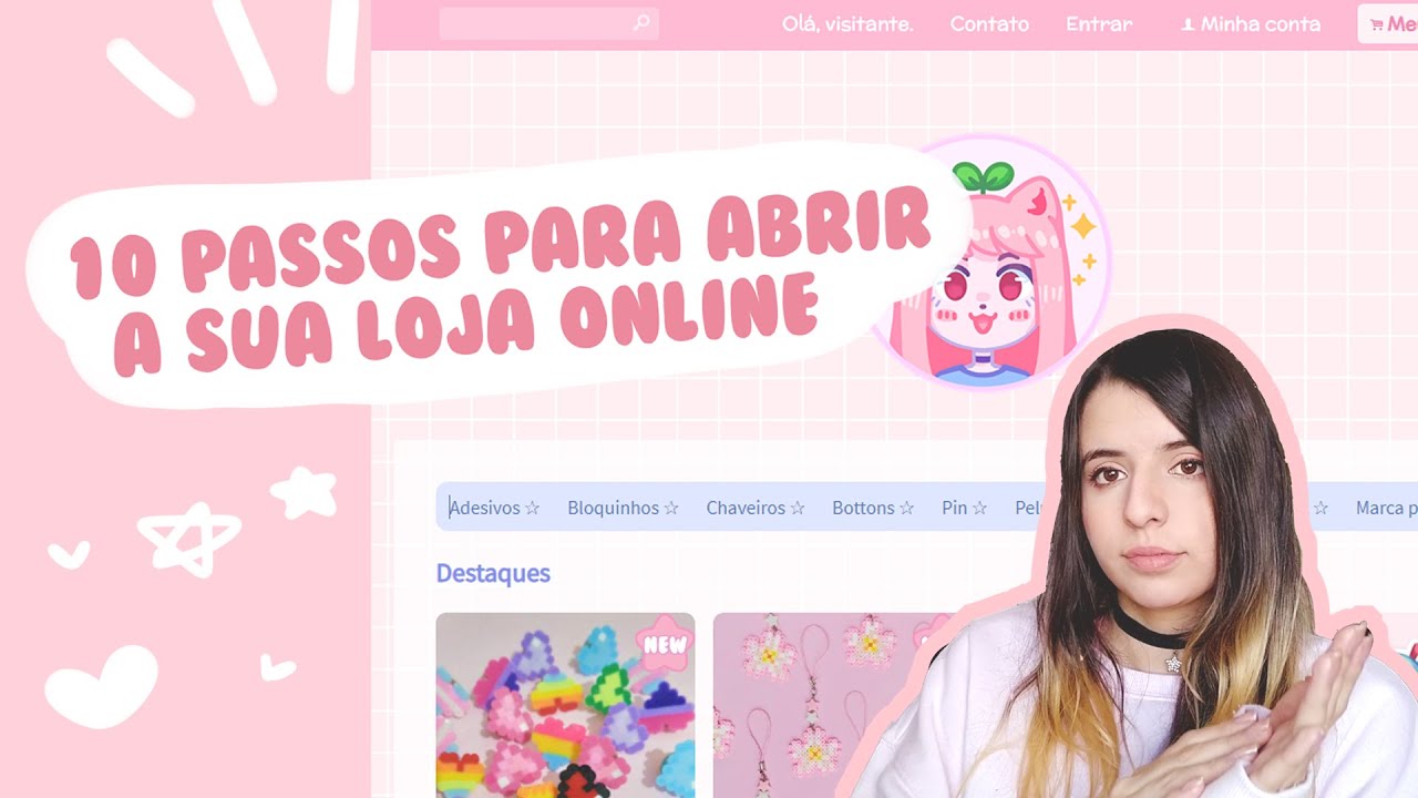 10 passos para abrir a sua loja online ⭐ - YouTube
