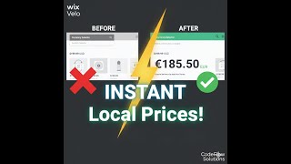 Wix Velo Instant Auto Currency Converter Detects User Location Code Flow Solutions