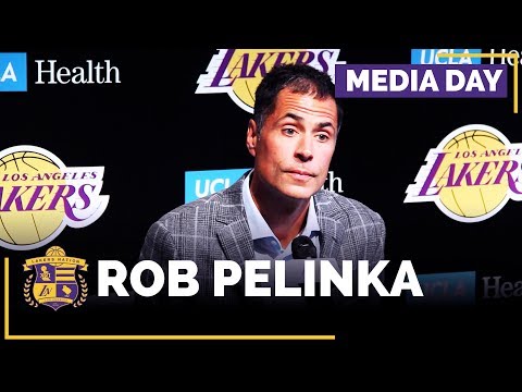 Lakers Media Day: Rob Pelinka (FULL INTERVIEW)