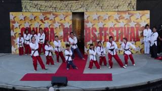 Download lagu Jung Ko Taekwondo Demo 2 in CKF 2016