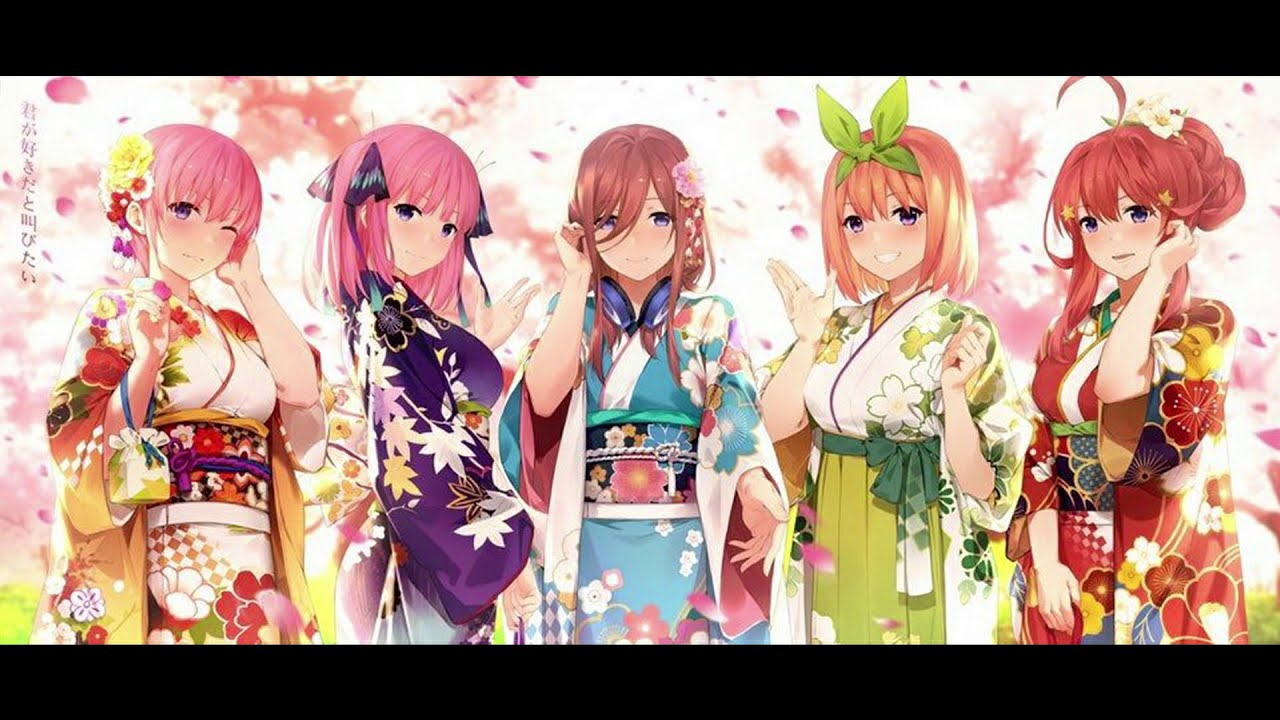 Opening Gotoubun no Hanayome 2nd Season『Gotoubun no Katachi』Eng Subs