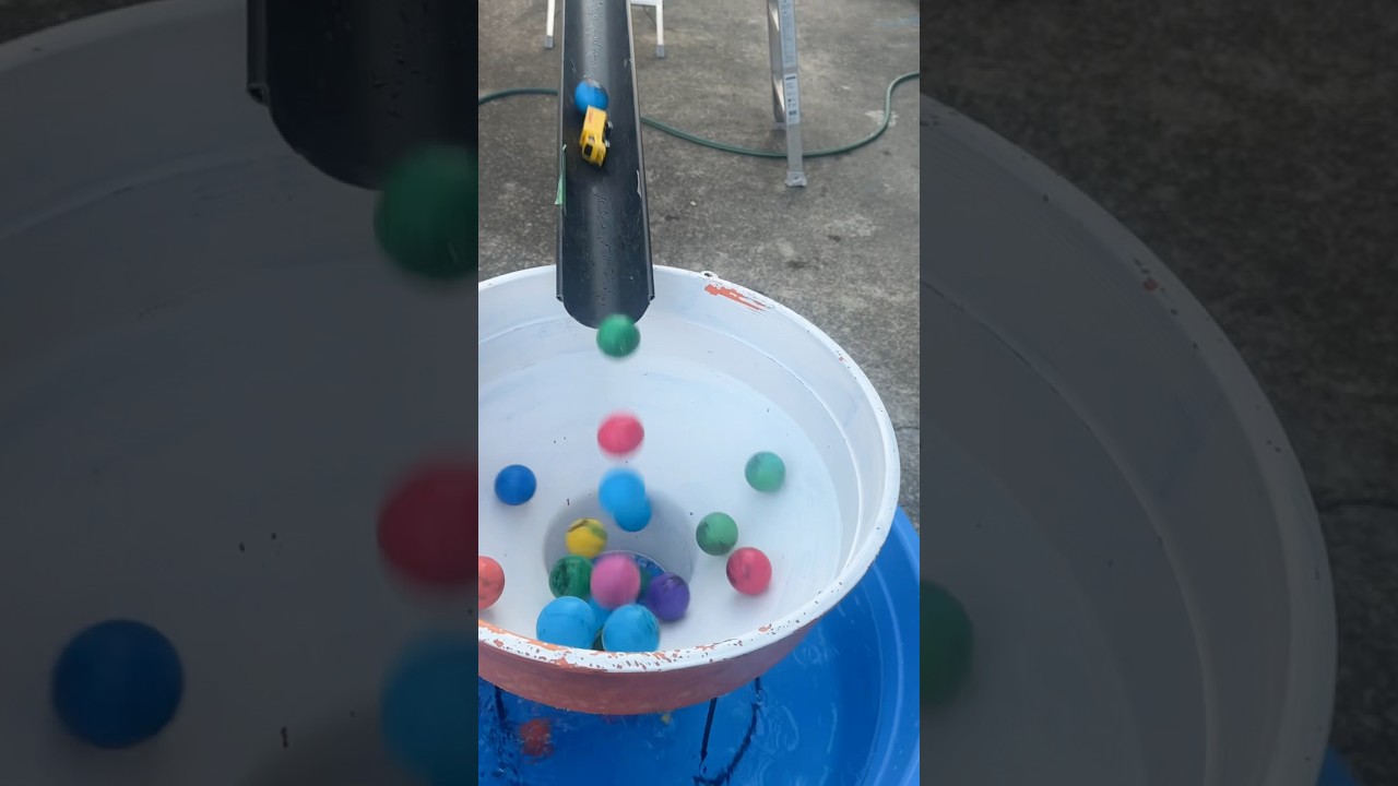 Water Marble run ✖︎ Tomica⭐︎ASMR #funny #satisfying #marblesrace #bouncymarble