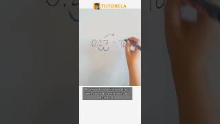 Convert 0.27 to Fraction: Step-by-Step Explained #Math #DecimalFractions-Basic
