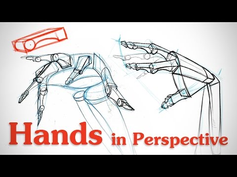 Drawing Hands in Perspective - Hand Bone Critiques