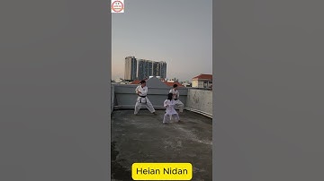 Tewaza 2 & Heian Nidan – Rèn Luyện Sức Khỏe | Phát triển Trí Tuệ & Sức Khỏe | Nghĩa Dũng Karate-Do