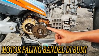 KODRAT EMANG BEDA // MOTOR TERKUAT DI BUMI