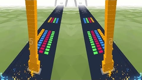 Stack Rider : All Levels Gameplay Walkthrough iOS, Android Lvl 32-33