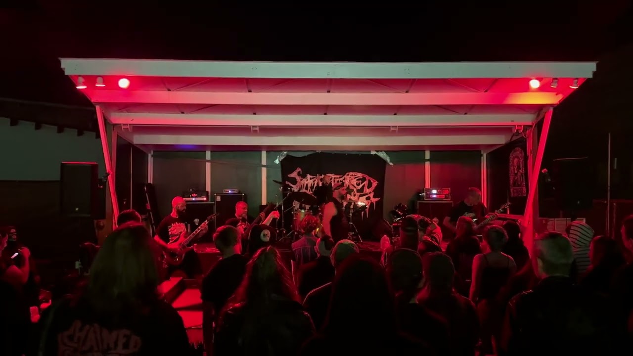 Scattered Remnants - Days of Tribulation (Live at Ralph’s Rock Diner in Worcester MA. 8/22/25)