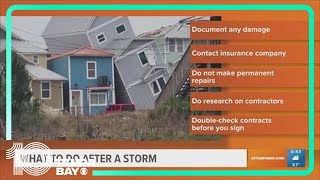What to do if your home or business has storm damage