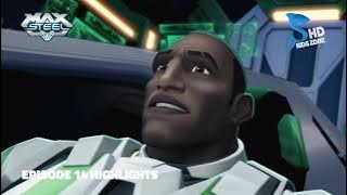 MAX STEEL | EPISODE 40 HIGHLIGHTS| URDU DUBBING | SEASON 2 | @KidsZonePakistan