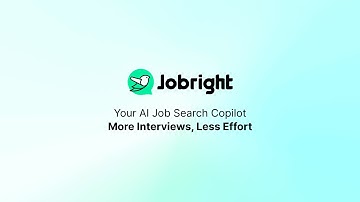 Jobright: Your AI Job Search Copilot - More Interviews, Less Effort