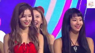 180722 TWICE 트와이스 DTNA 5th win on Inkigayo - GOODBYE STAGE