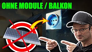 Thumbnail for Komplett neues Balkonkraftwerk-Konzept – OHNE Module! Absolut GEIL!