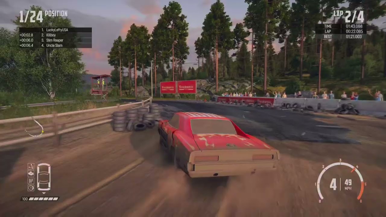 #wreckfest