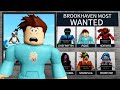 I'm The MOST WANTED Criminal.. (Roblox)