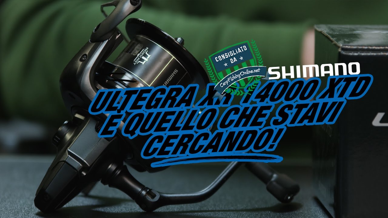 Shimano Ultegra XR 14000 XTD | Consigliato da Carpfishingonline 215