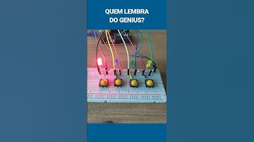 Quem ai lembra do Genius? Que tal fazer um desses com componentes básicos e um Arduino? #arduino