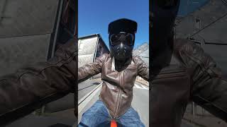 Test HJC v60 #moto #royalenfield #djiaction4 #djimicmini