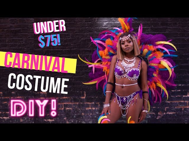 DIY CARNIVAL COSTUME UNDER $50 