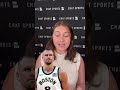 Celtics Injury Report Ahead Of Game 3 #nbafinals #nba #nbashorts
