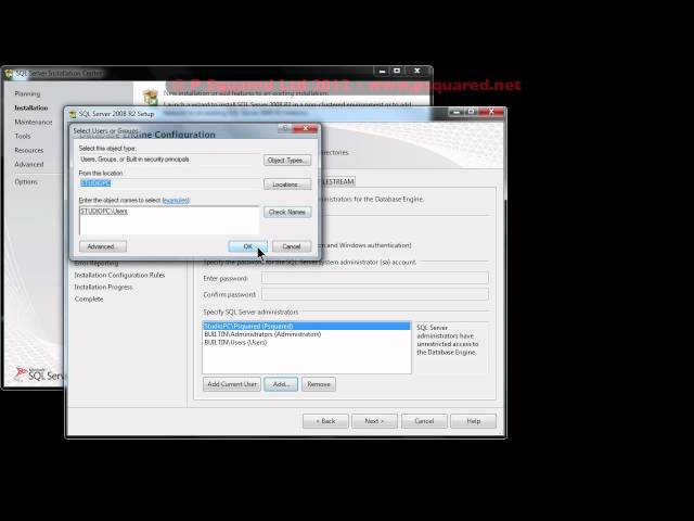 How to Install Microsoft SQL Server 2008R2 Express - YouTube